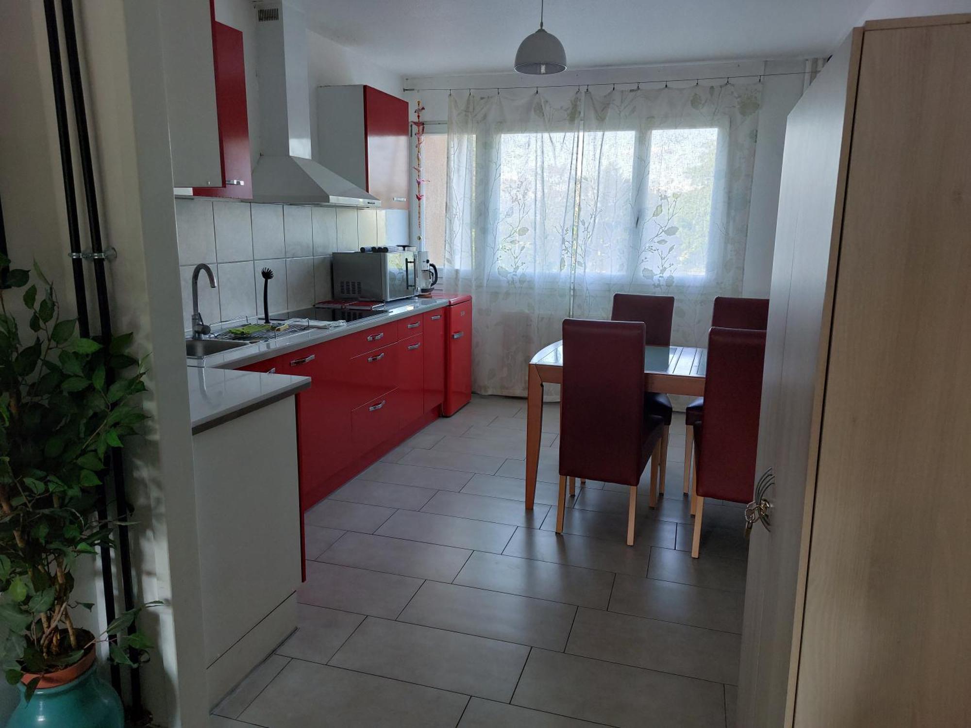 3 Zimmer Apartment In Saint Louis, Nahe Euroairport Bagian luar foto